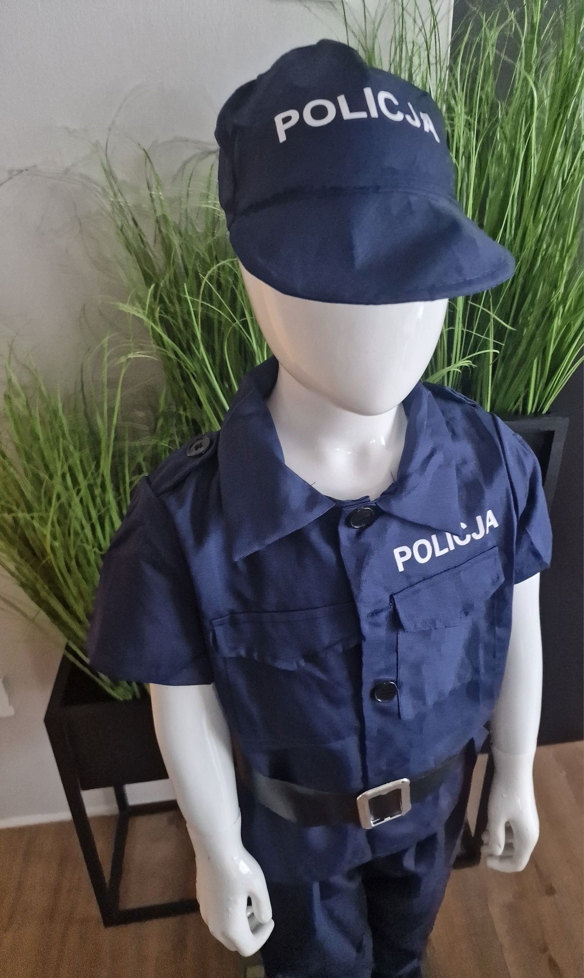 Strój przebranie Policjant