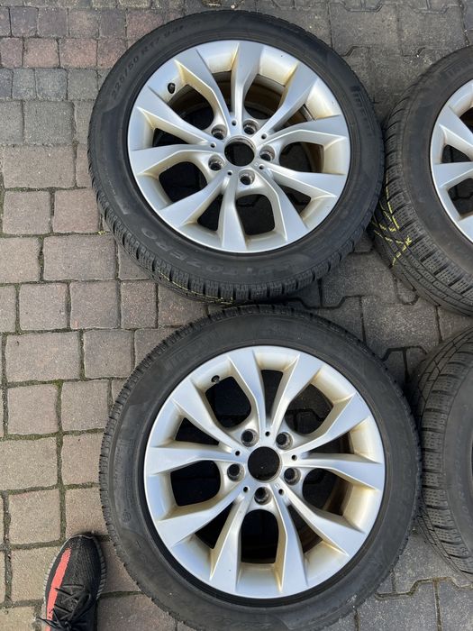 Z44* Koła alu BMW X1 E84*225/50/17*IS34*CB 72,6*75Jx17EH2+*Run Flat