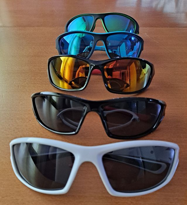 Okulary sportowe z polaryzacją I filtrem UV400