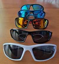 Okulary sportowe z polaryzacją I filtrem UV400 promocja!