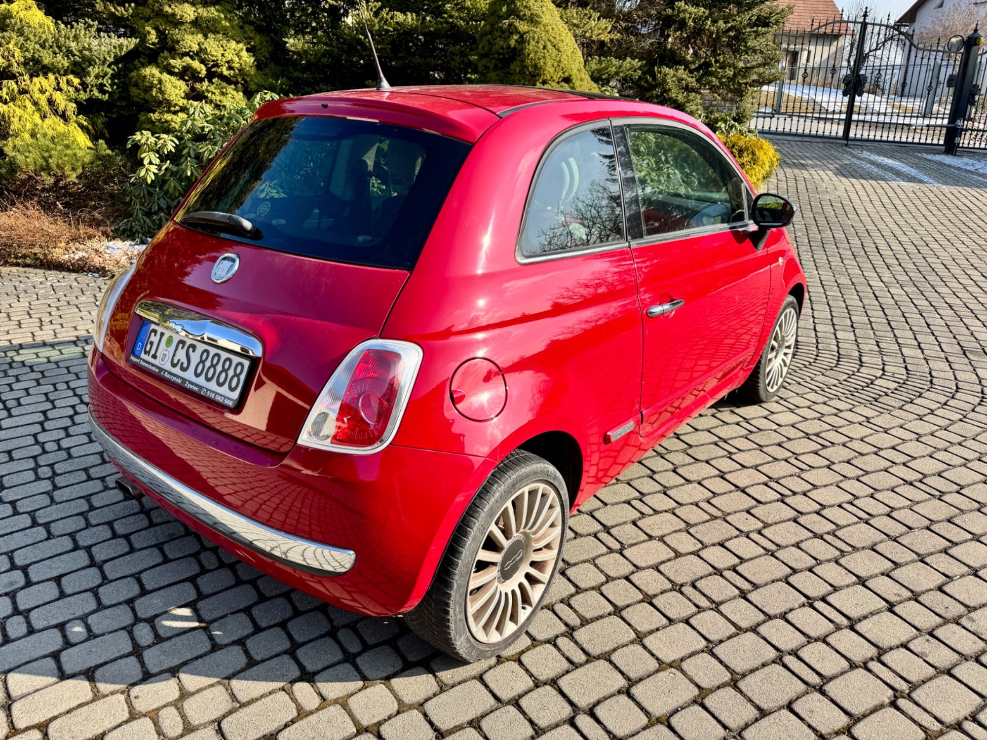 Fiat 500 Z Niemiec 100Tys.km Klima Serwis Cena Z Opłatami