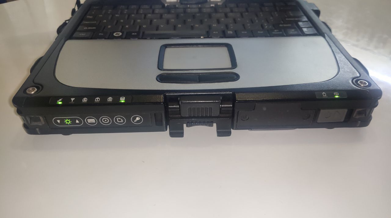 Захищений ноутбук Panasonic CF-19 mk8