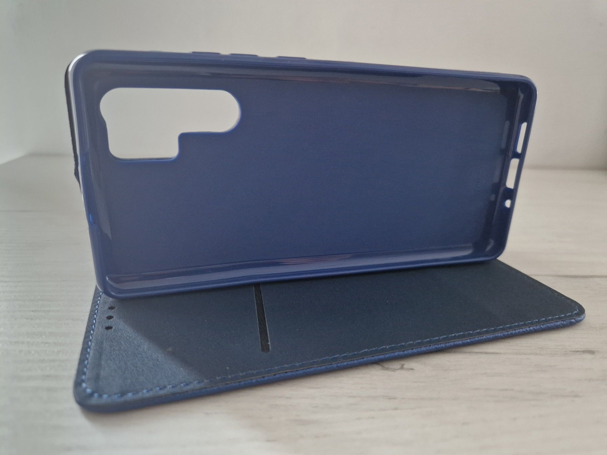Kabura Smart Book MAGNET do HUAWEI P30 PRO Granatowa