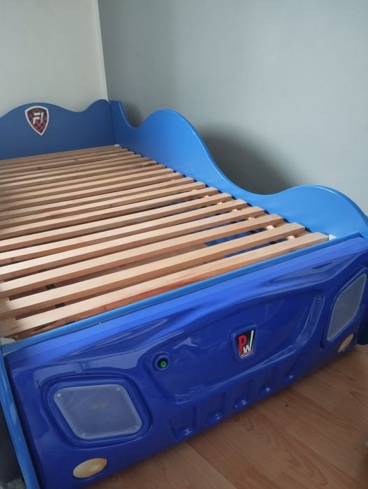 Łóżko samochód Formuła 1