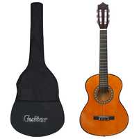 Guitarra clássica aprendizagem crianças c/ capa **Envio Grátis**