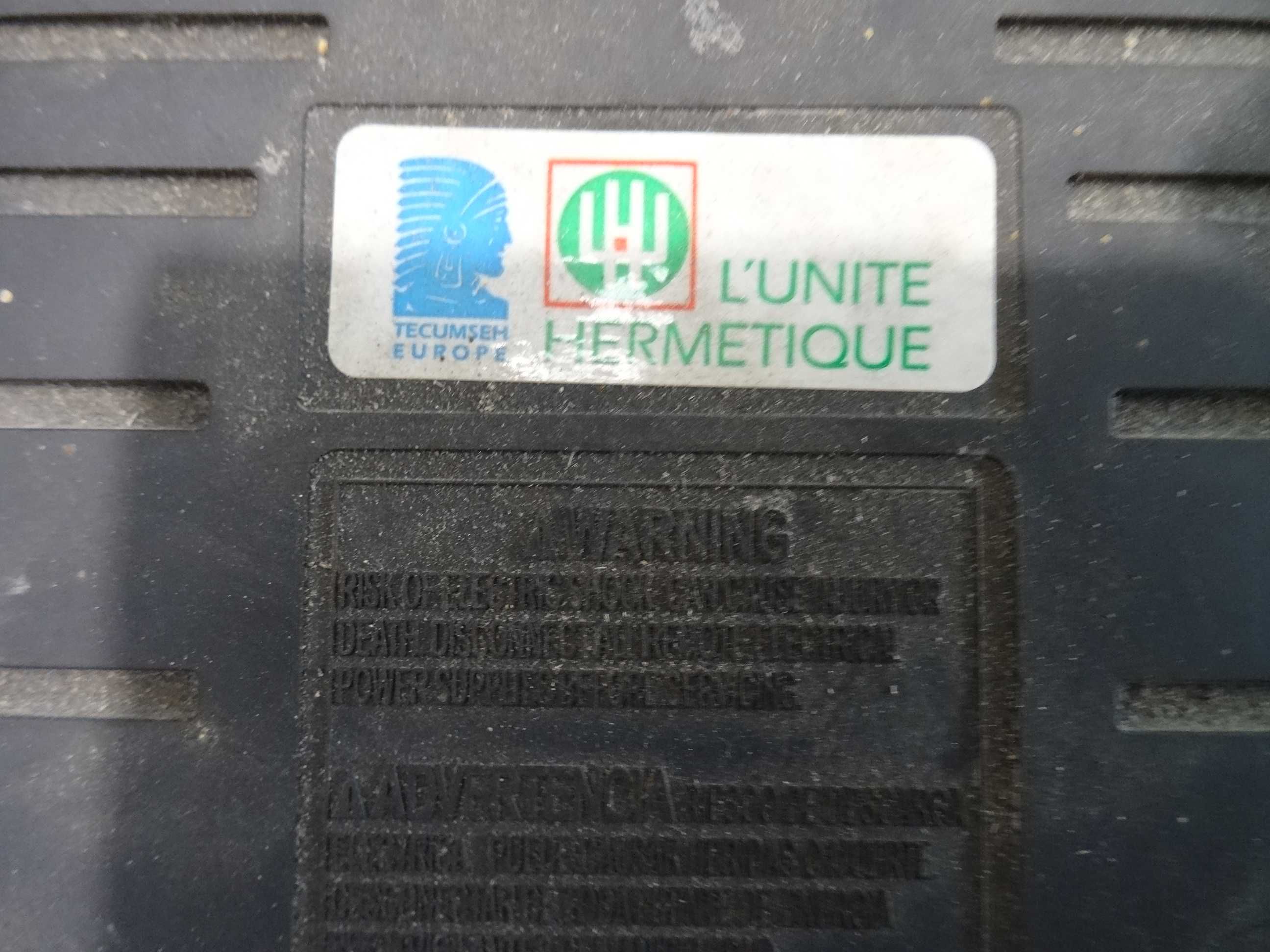 lunite hermetique - starter agregatu chłodniczego
