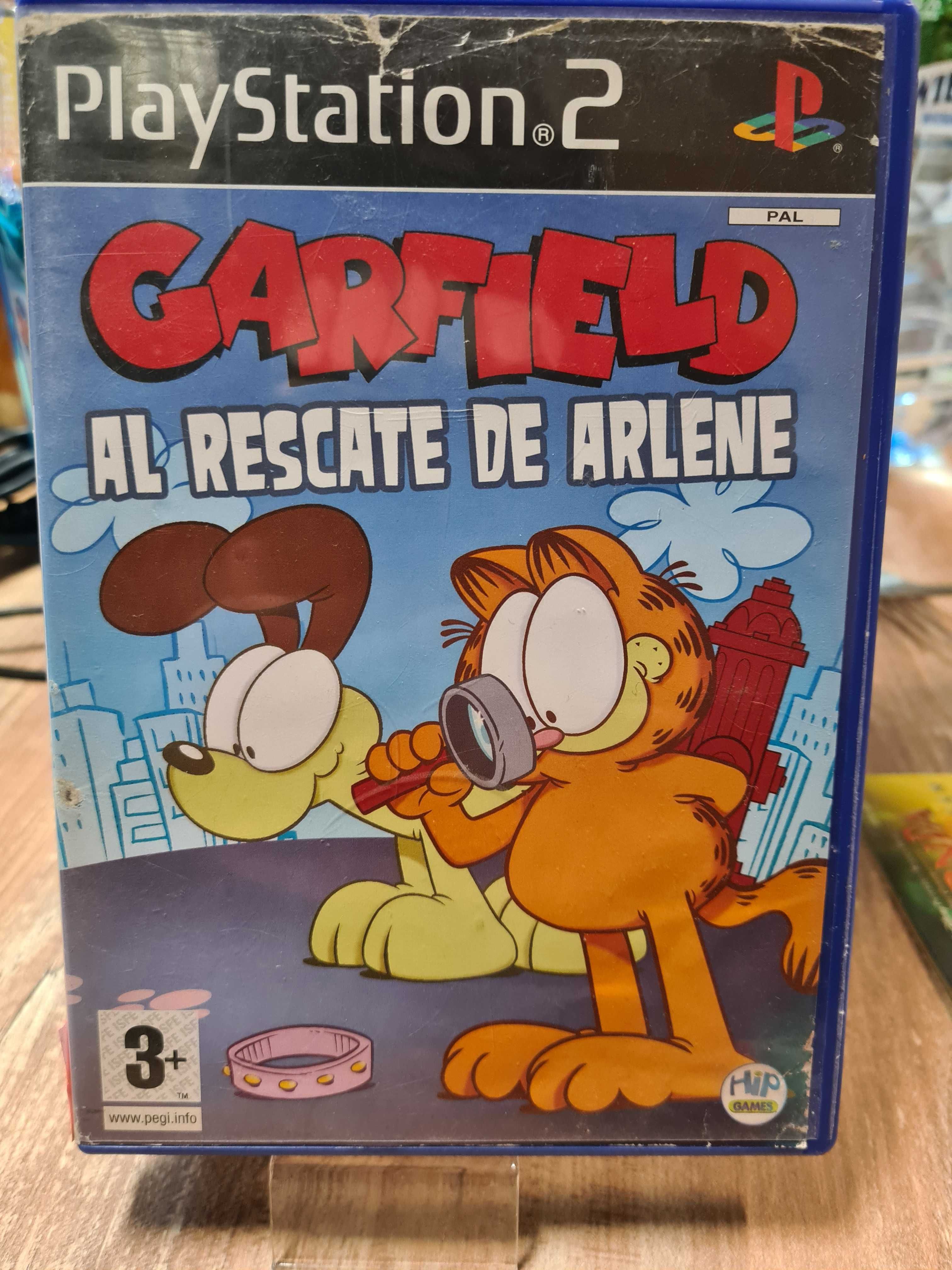 Garfield Saving Arlene Unikat PS2, Sklep Wysyłka Wymiana
