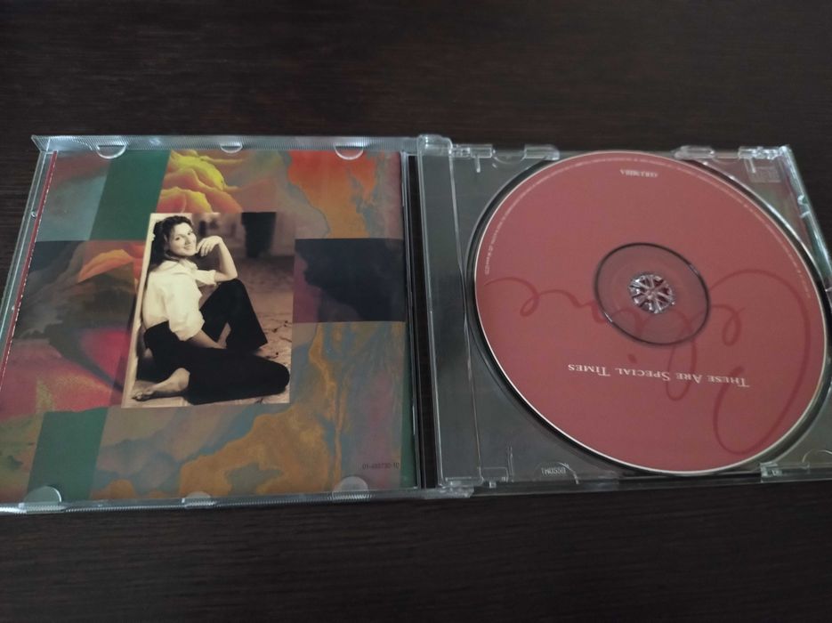 CD Celine Dion These Are Special Times