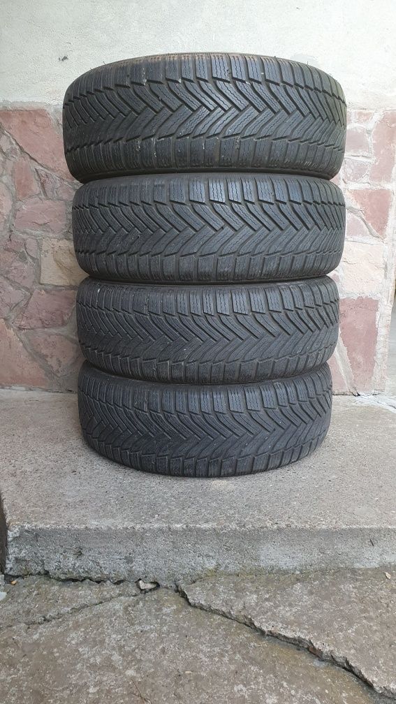 Комплект коліс Michelin Alpin 6 215/55/17 ЗИМА 2021 р. Протектор 8 мм.