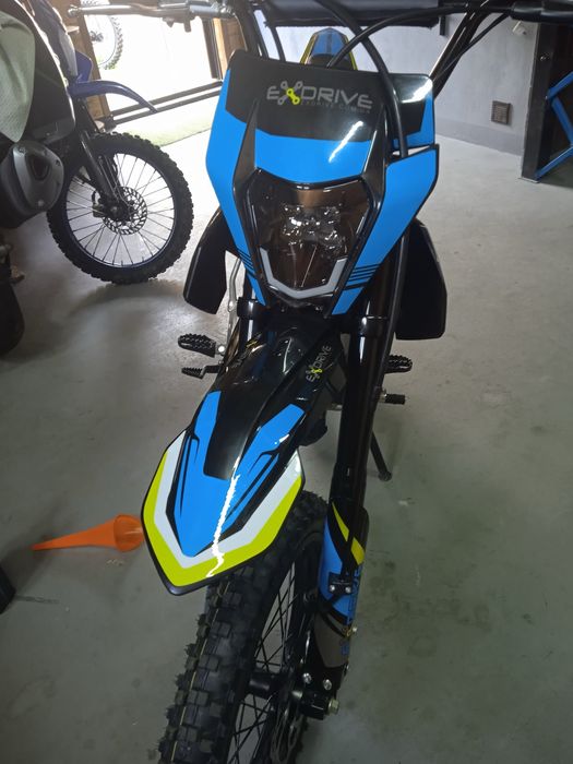 Barton 150 мотоцикл