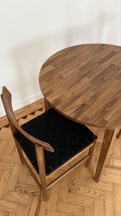 Mesa + 2 cadeiras IKEA