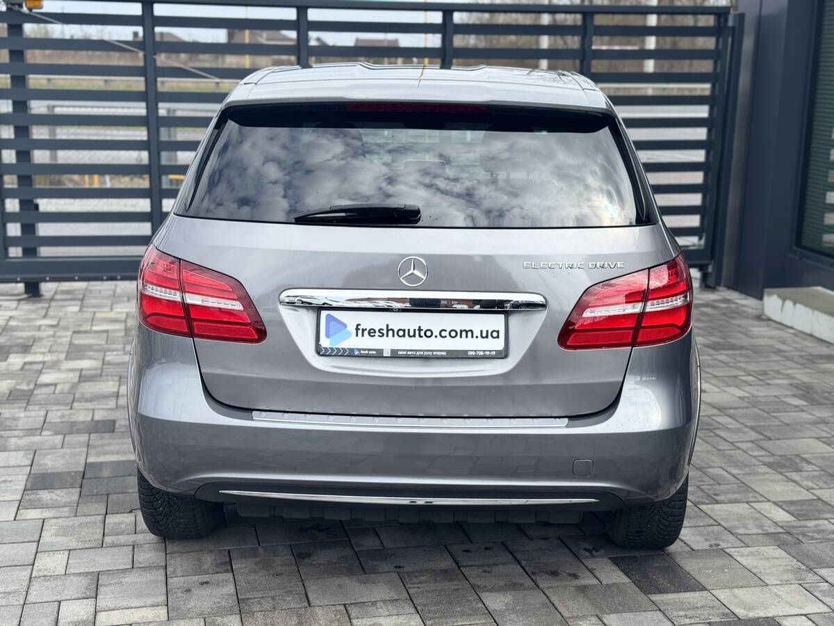 Mercedes-Benz B-series 2015 freshauto