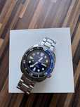 Zegarek męski Seiko Prospex Turtle Automatic SRPC25K1 - stan bdb + box