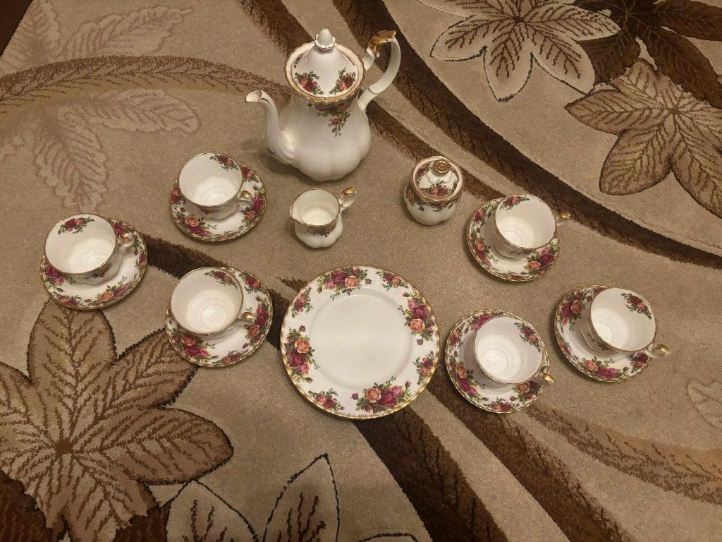 Zestaw porcelany