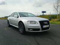 Audi A8 Ciekawe auto dla lubiących wygodę