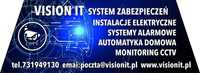 Automatyka budynkowa-Monitoring cctv-Systemy alarmowe