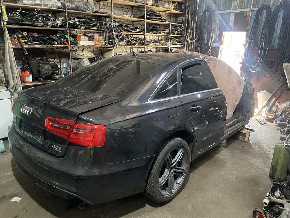 Разборка Audi A6 C7 2011-2018 год 3.0 TFSI 4*4 Quattro АКПП Bose