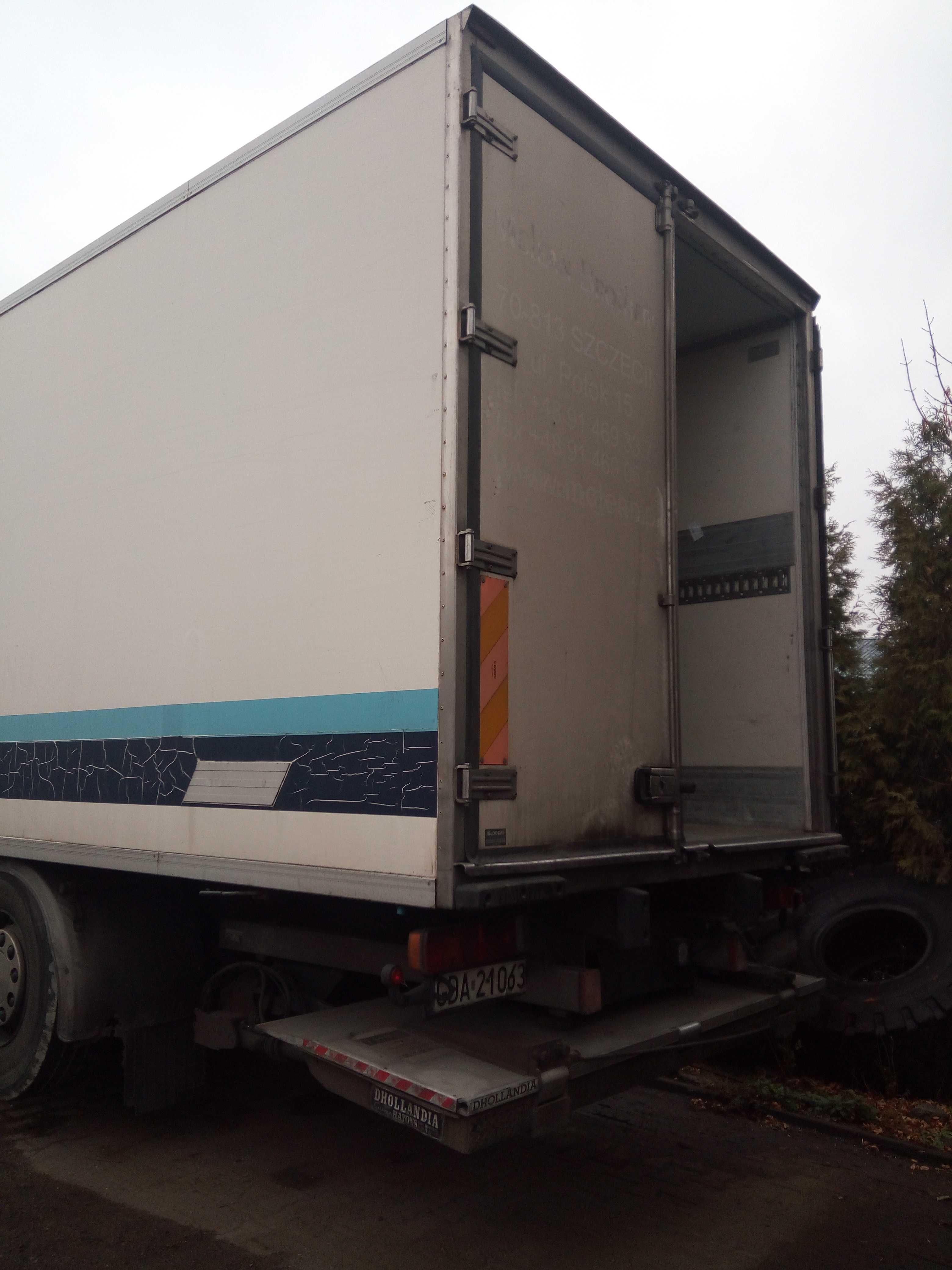 Sprzedam scania chłodnia r 380