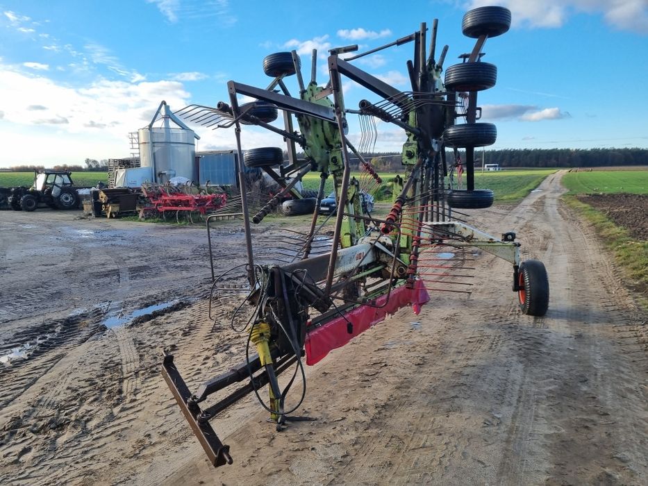 Zgrabiarka claas liner 780L