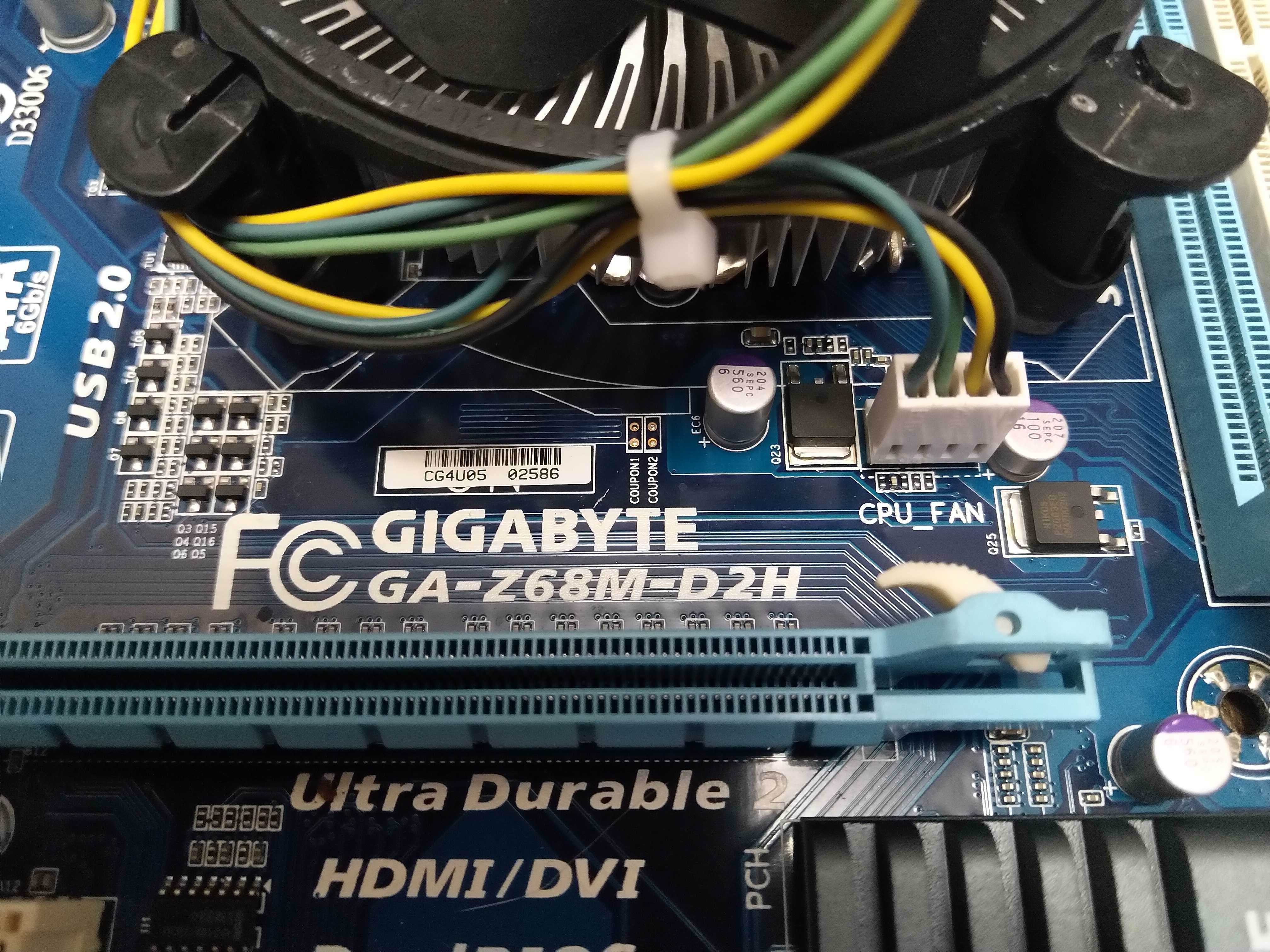 Gigabyte GA-Z68M-D2H (s1155, Intel Z68)