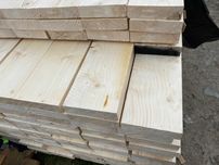 Drewno konstrukcyjne świerkowe 45 x 170 x 4,2 -4,5-4,8 m
