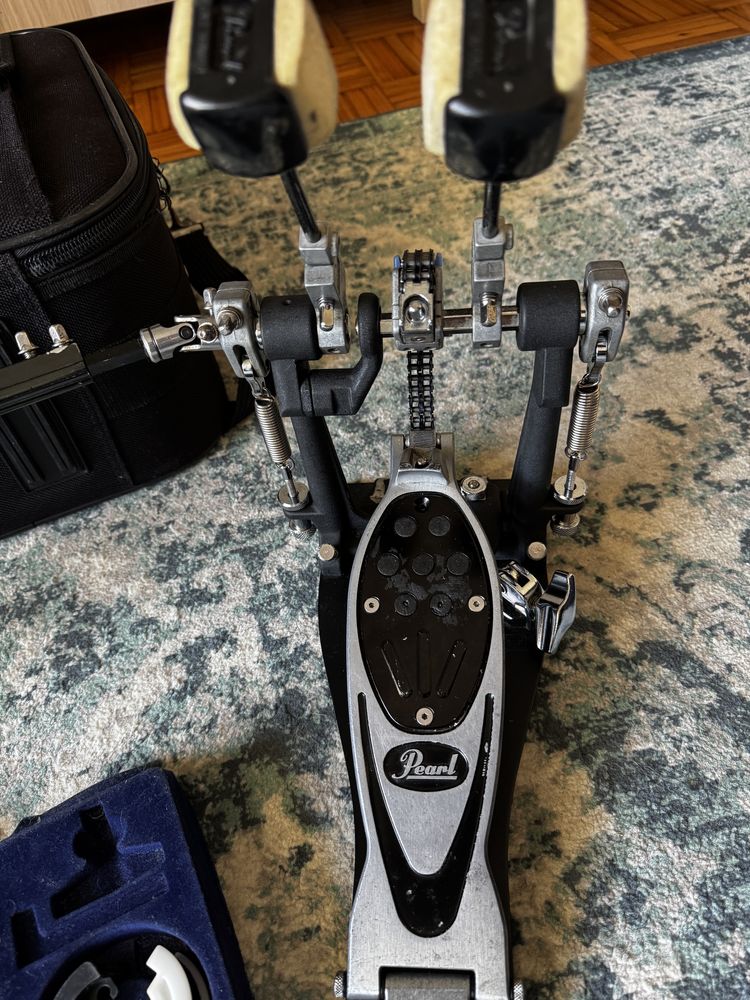 Pedal duplo Pearl Eliminator P2002C