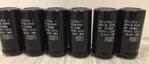 10 Kondensatorów  audio Nippon Chemi-Con - 1200uF/450v Cary CAD-300PB
