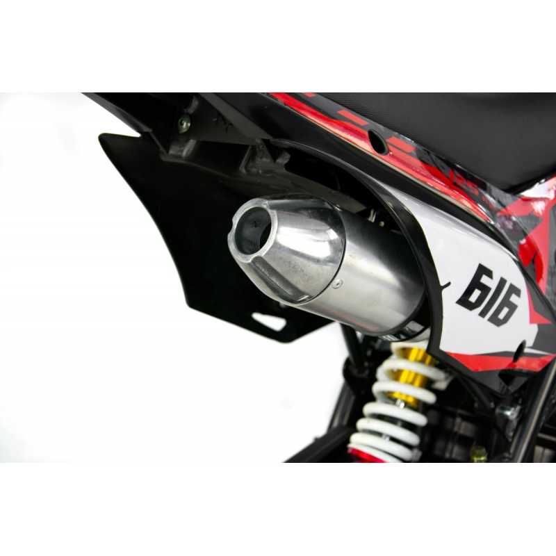 Кросовий мотоцикл XTR 616 125 см3, колеса 17/14, фара, Пітбайк, Польща
