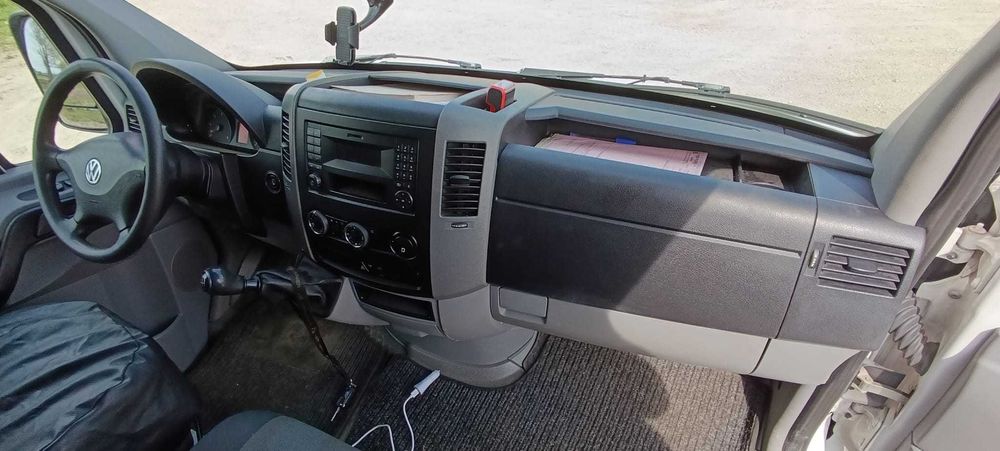 VW CRAFTER 2.0 TDI 136 KM 2016 r. Faktura VAT 23%