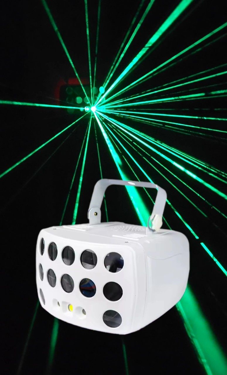 Lampa imprezowa LED Alien Derby Butterfly DMX512
