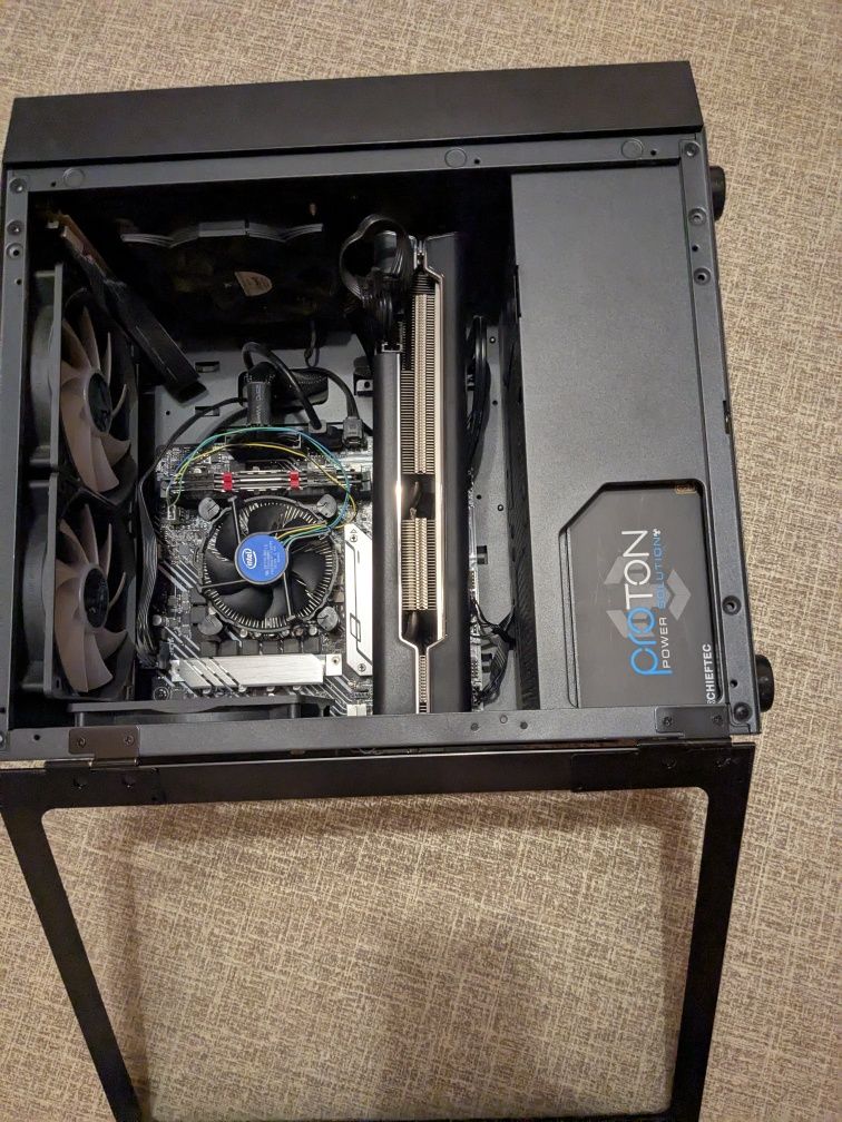 Ігровий комп'ютер RX 5700 xt