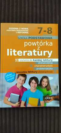 Powtórka z literatury 7-8 klasa szkoły podstawowej