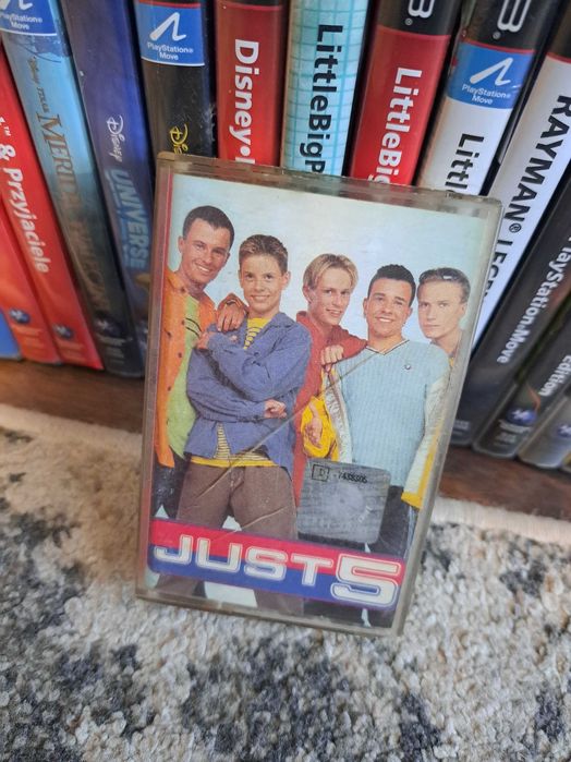 Just 5 zaczarowany świat kaseta magnetofonowa