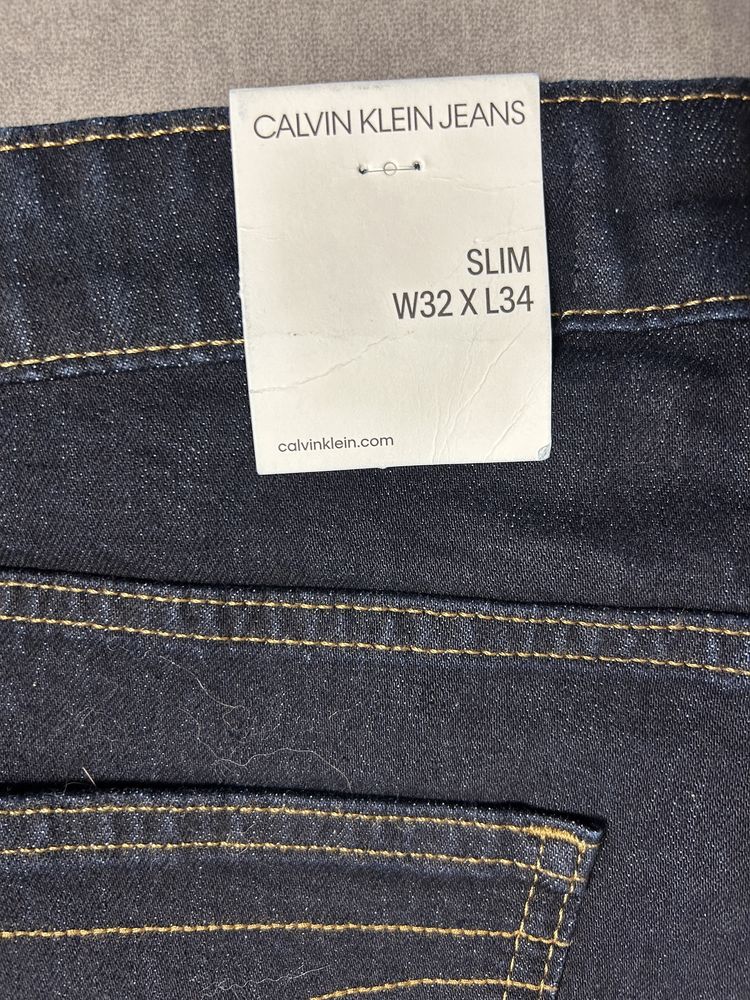 Мужские джинсы Calvin Klein slim fit austin,32/34