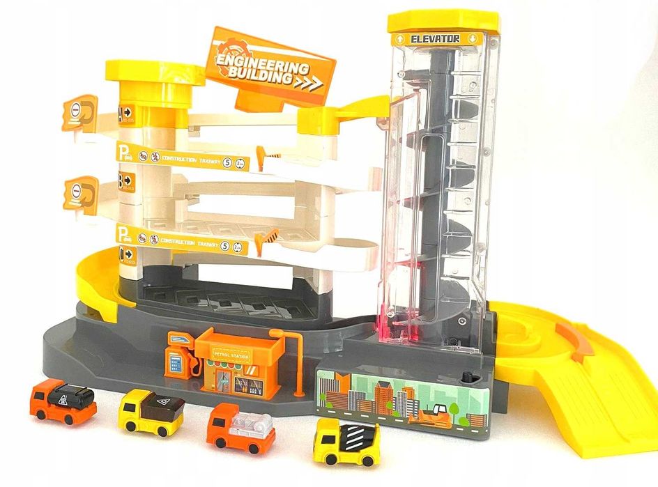 Parking garaż 3 pietra elektryczna winda + 4 auta okazja