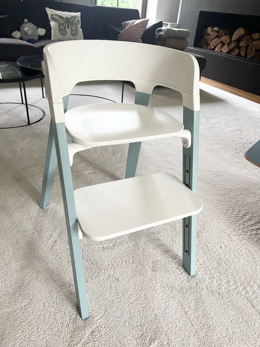 Stokke Steps Stan Idealny + Baby Set i Tacka