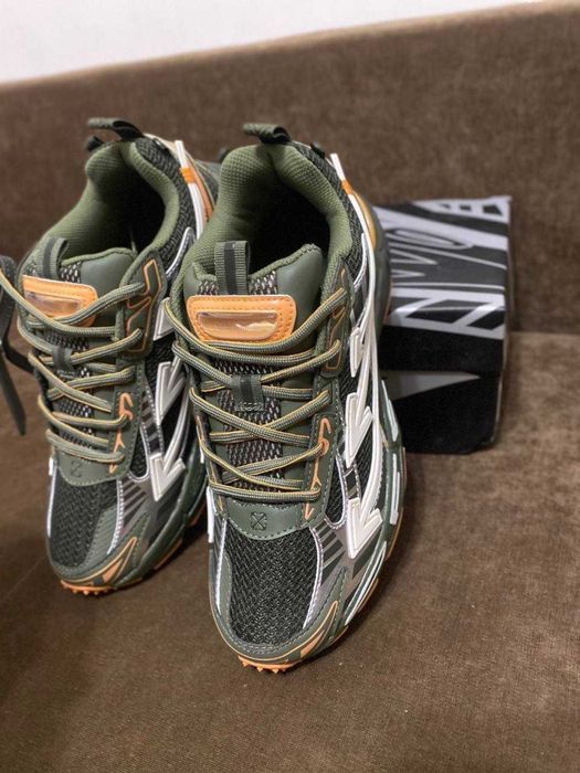 БЕЗ ПЕРЕДОПЛАТИ‼️Off-White Be Right Back (BRB) Olive Green,бі райт бек