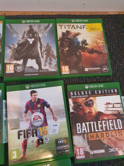 11 Gier XBOX One Fifa 15 Battlefield Titanic Destiny obejrzyj zdjecia