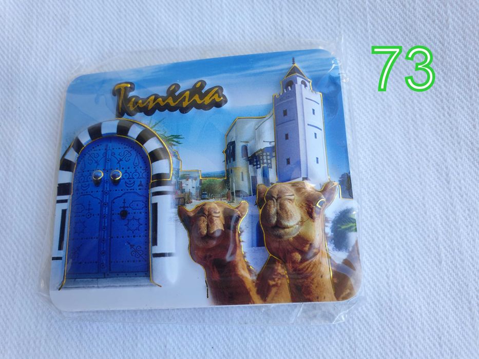 Tunezja - Magnes, magnez na lodówkę - wzór 73
