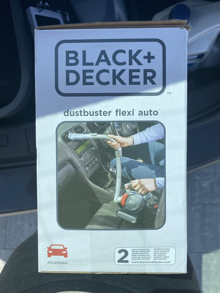 Odkurzacz black and decker