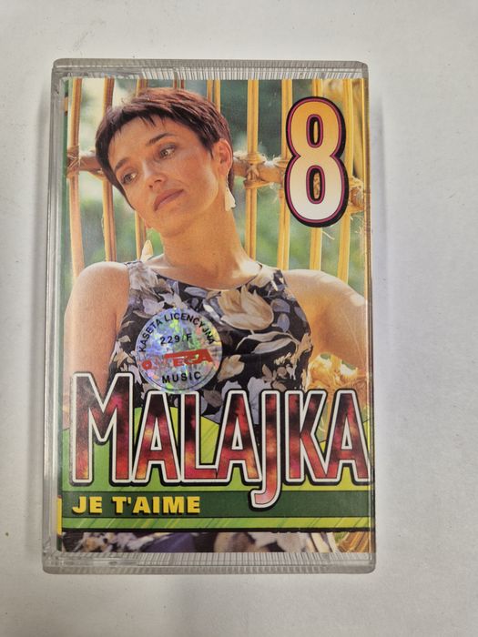 Kasety magnetofonowe disco polo