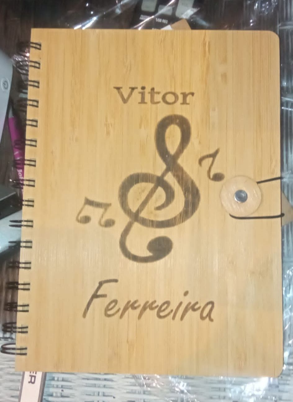 Cadernos personalizados