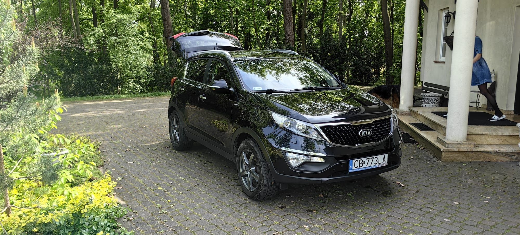 Kia Sportage AWD 121tys przebiegu