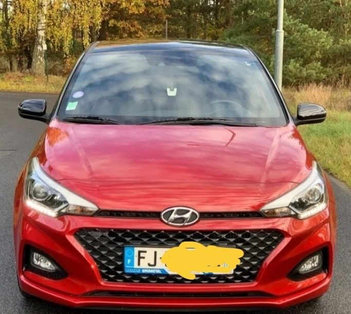 Sprzedam wszystkie części do Hyundaia i20 1,2 benzyna 2017 rok