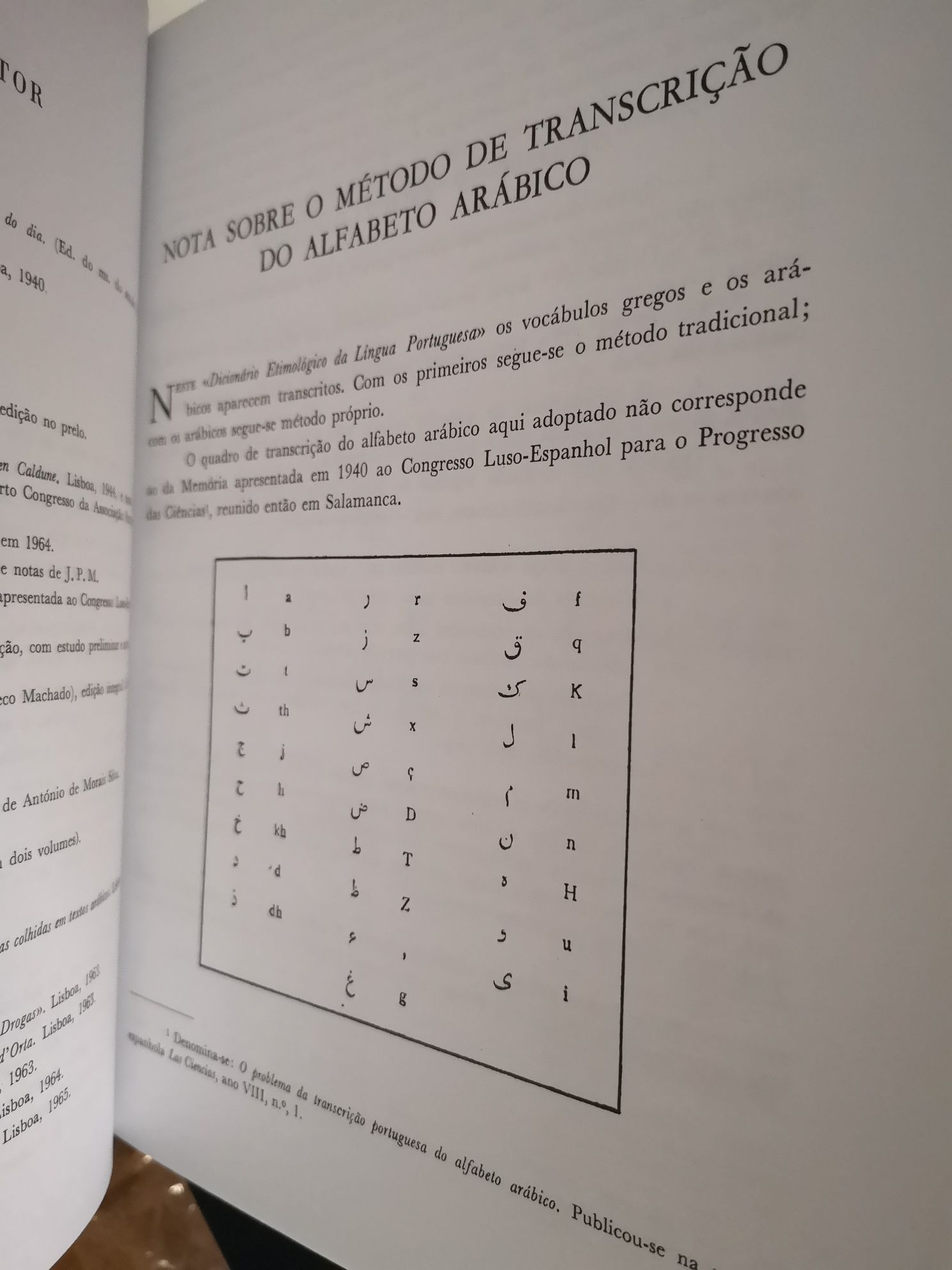 Dicionário etimológico da língua portuguesa - 5 vol. - J. Pedro Machad