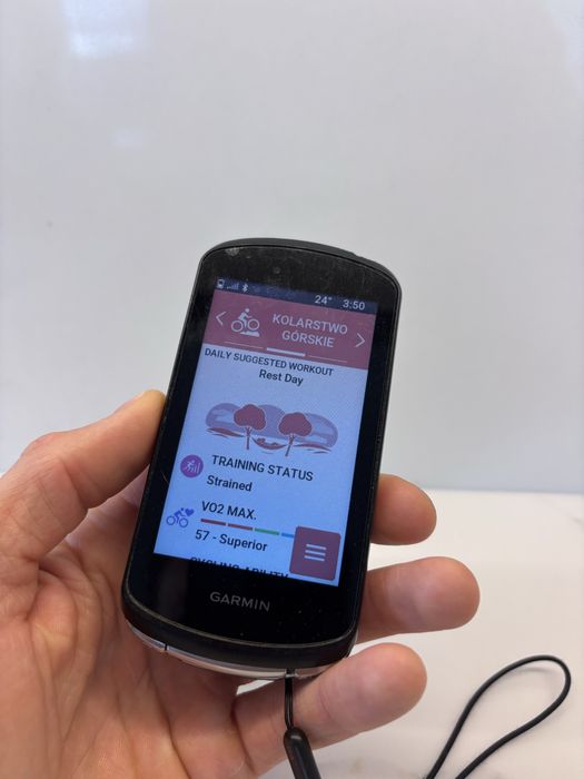 Garmin Edge 1040 – stan idealny!