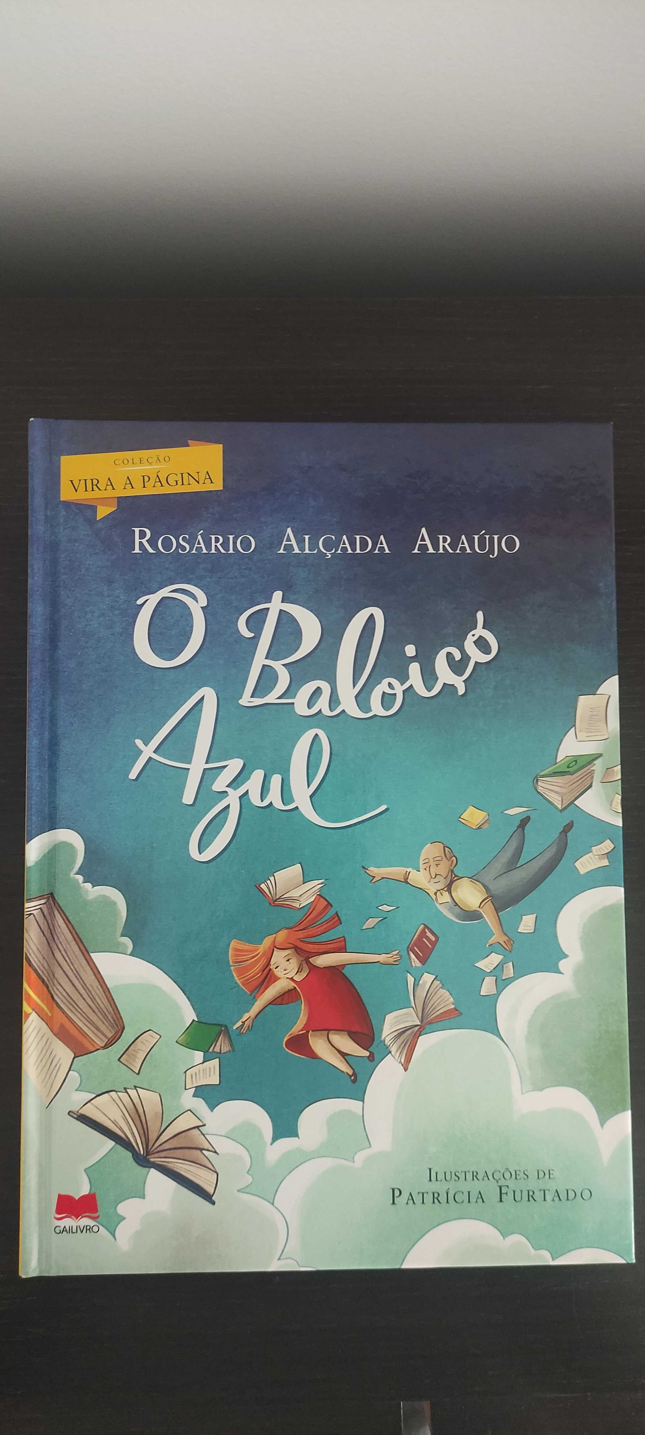 O Baloiço Azul de Rosário Alçada Araújo; Ilustração: Patrícia Furtado