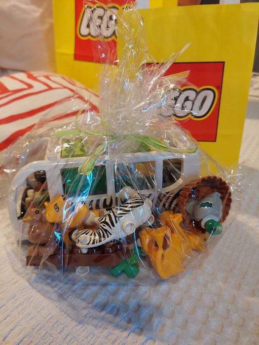 Lego Duplo safari zoo zwierzęta - REZERWACJA