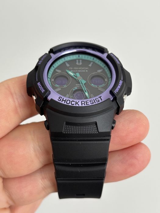 Casio G-Shock AWG-M100SBL