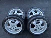 Opony Yokohama BluEarth-GT 225/45 R17 + felgi MIM – komplet